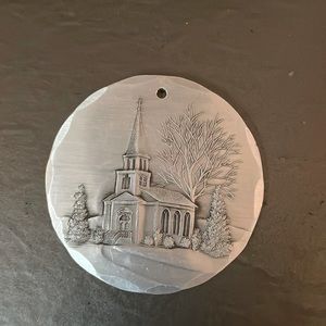 Wendell August Forge Christmas Ornament 1989